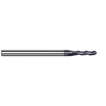 HARVEY TOOL End Mill for Exotic Alloys - Ball, 0.0470" (3/64) 970547-C6